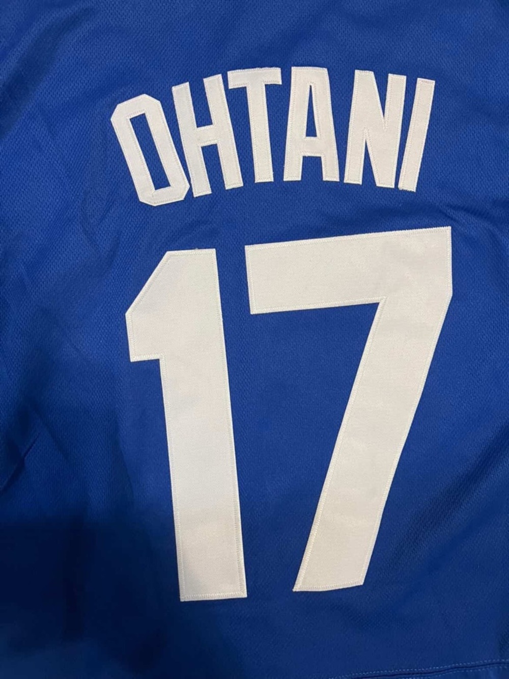 Los Angeles Dodgers Shohei Ohtani New Blue In Game Jersey - Picture 6 of 8
